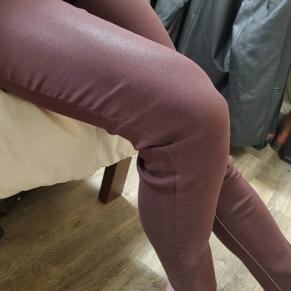 Monfrere wax coated Greyson skinny jeans 31x34 - Picture 8 of 12